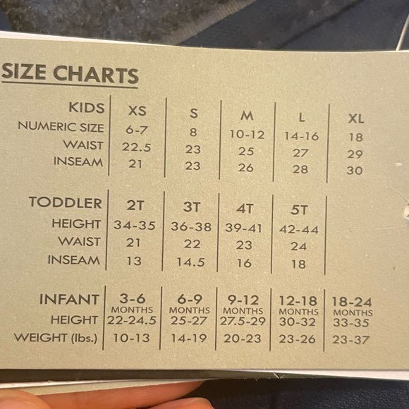 Arctix Kids Dark Blue Heavy Duty  Snow Pants Kids Youth Large 14/16 - Picture 5 of 11